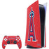 MLB Los Angeles Angels - Solid Distressed PS5 Bundle Skin