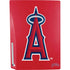 MLB Los Angeles Angels - Solid Distressed PS5 Console Skin