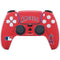 MLB Los Angeles Angels - Solid Distressed PS5 Controller Skin