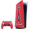 MLB Los Angeles Angels - Solid Distressed PS5 Digital Edition Bundle Skin
