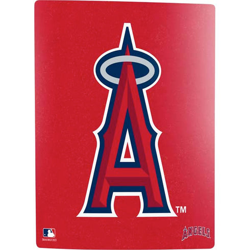 MLB Los Angeles Angels - Solid Distressed PS5 Digital Edition Bundle Skin