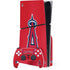 MLB Los Angeles Angels - Solid Distressed PS5 Slim Disk Bundle Skin