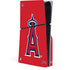 MLB Los Angeles Angels - Solid Distressed PS5 Slim Disk Console Skin