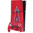 MLB Los Angeles Angels - Solid Distressed PS5 Slim Digital Edition Console Skin