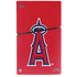 MLB Los Angeles Angels - Solid Distressed PS5 Slim Digital Edition Console Skin