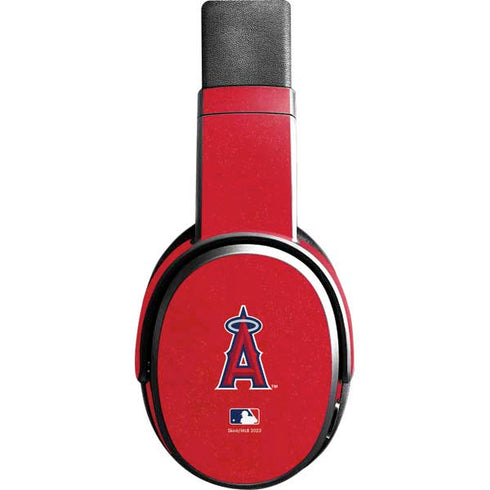 MLB Los Angeles Angels - Solid Distressed Skullcandy Crusher Wireless Skin