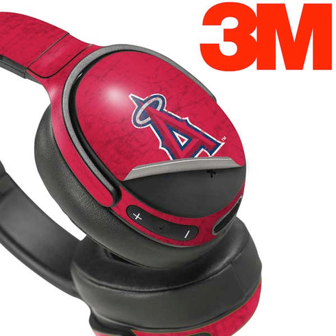 MLB Los Angeles Angels - Solid Distressed Skullcandy Venue Skin