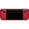 MLB Los Angeles Angels - Solid Distressed Steam Deck Handheld Gaming Computer Skin