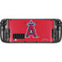 MLB Los Angeles Angels - Solid Distressed Steam Deck Handheld Gaming Computer Skin