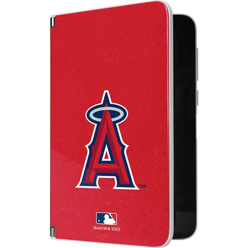 MLB Los Angeles Angels - Solid Distressed Surface Duo Skin