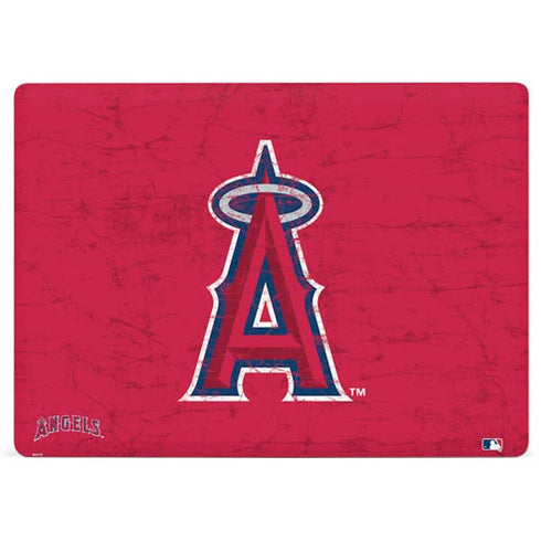 MLB Los Angeles Angels - Solid Distressed Surface Laptop 3 13.5in Skin