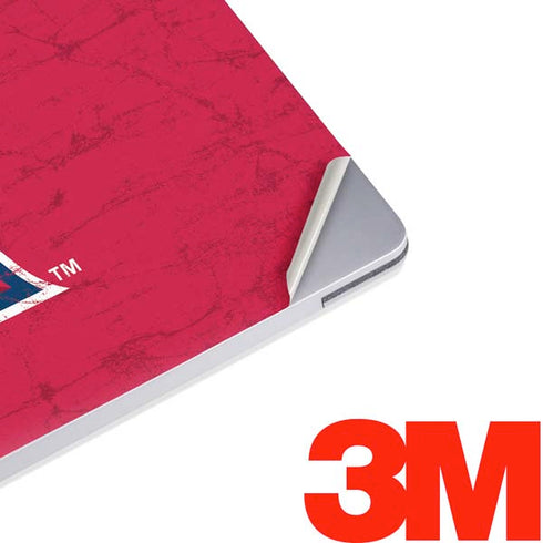 MLB Los Angeles Angels - Solid Distressed Surface Laptop 3 13.5in Skin