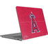 MLB Los Angeles Angels - Solid Distressed Surface Laptop Studio Skin