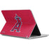 MLB Los Angeles Angels - Solid Distressed Surface Laptop Studio Skin