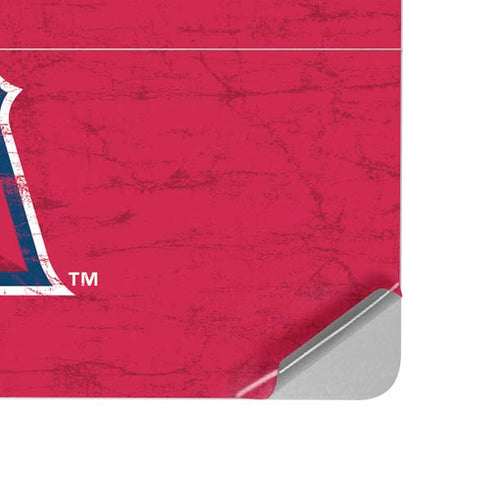MLB Los Angeles Angels - Solid Distressed Surface Laptop Studio Skin