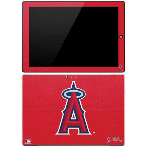 MLB Los Angeles Angels - Solid Distressed Surface Pro 3 Skin