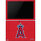 MLB Los Angeles Angels - Solid Distressed Surface Pro 6 Skin
