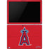 MLB Los Angeles Angels - Solid Distressed Surface Pro 6 Skin