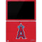 MLB Los Angeles Angels - Solid Distressed Surface Pro 7 Skin