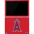 MLB Los Angeles Angels - Solid Distressed Surface Pro 7 Skin