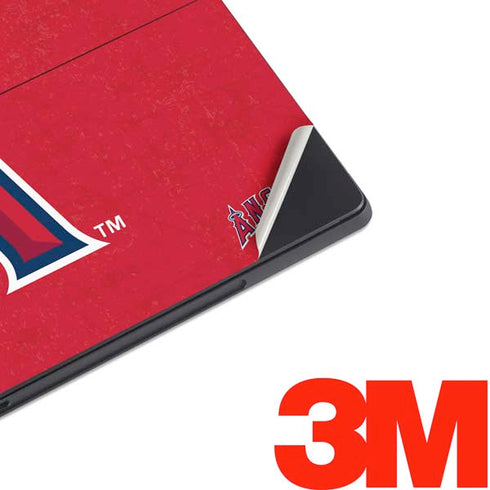 MLB Los Angeles Angels - Solid Distressed Surface Pro 7 Skin