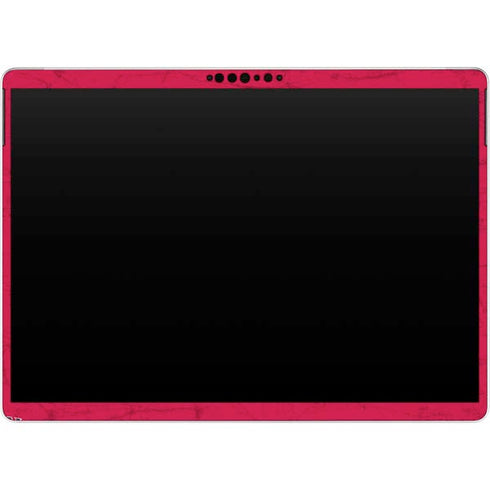 MLB Los Angeles Angels - Solid Distressed Surface Pro 8 Skin