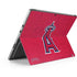 MLB Los Angeles Angels - Solid Distressed Surface Pro 8 Skin
