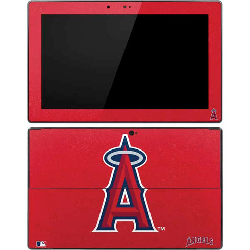 MLB Los Angeles Angels - Solid Distressed Surface Pro Tablet Skin