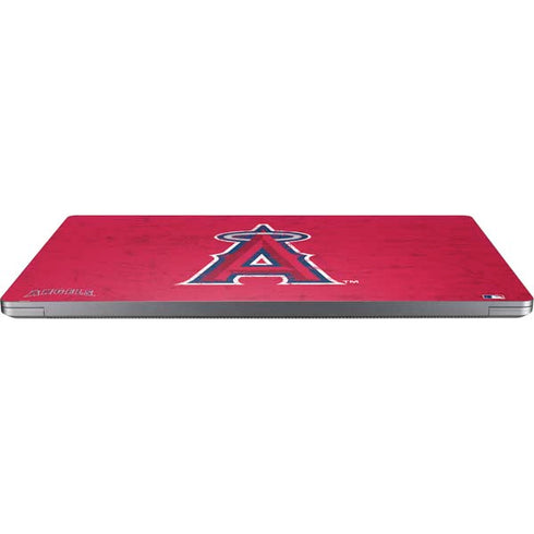 MLB Los Angeles Angels - Solid Distressed Universal Laptop 14in (11.4 x 8.2in) Skin