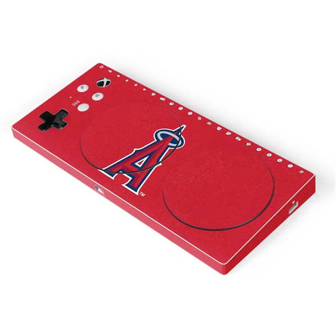 MLB Los Angeles Angels - Solid Distressed Xbox Adaptive Controller Skin