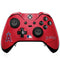 MLB Los Angeles Angels - Solid Distressed Xbox One Elite Controller Skin