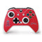 MLB Los Angeles Angels - Solid Distressed Xbox One S Controller Skin