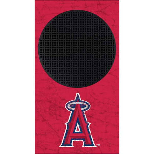 MLB Los Angeles Angels - Solid Distressed Xbox Series S Skins