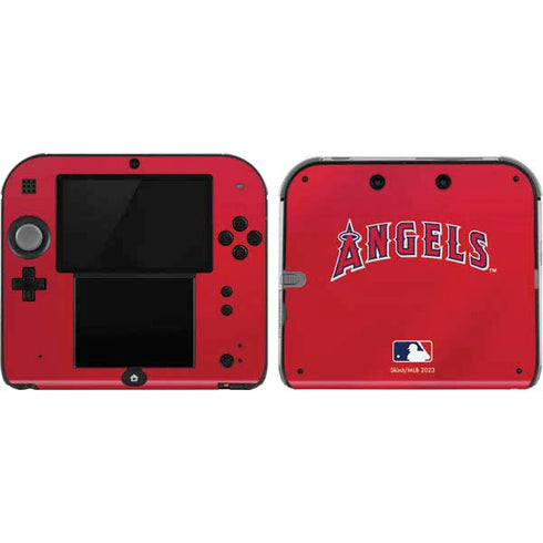 MLB Los Angeles Angels Alternate Jersey Nintendo 2DS Skin