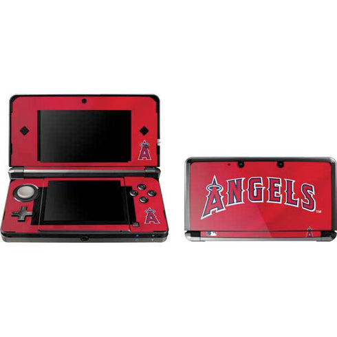MLB Los Angeles Angels Alternate Jersey 3DS (2011) Skin