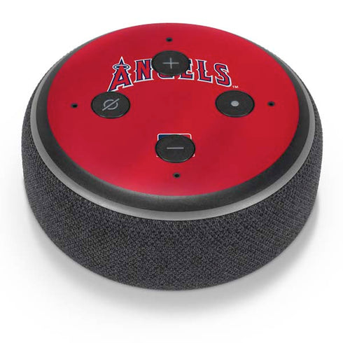 MLB Los Angeles Angels Alternate Jersey Amazon Echo Dot Skin