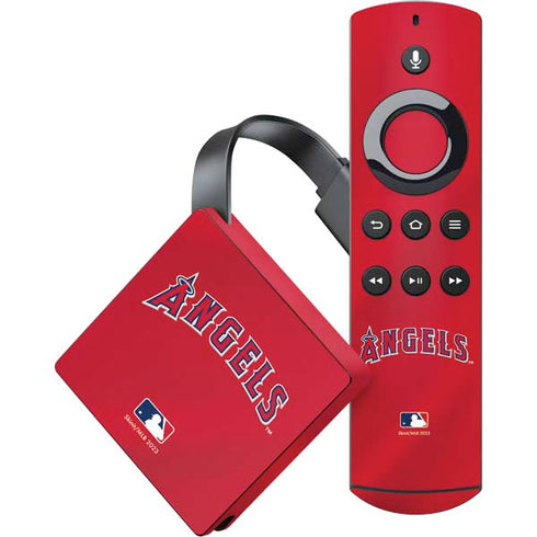 MLB Los Angeles Angels Alternate Jersey Amazon Fire TV Skin
