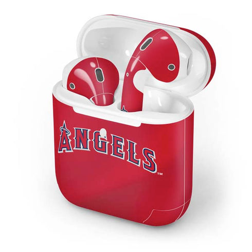 MLB Los Angeles Angels Alternate Jersey Apple AirPods 2 Skin
