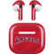MLB Los Angeles Angels Alternate Jersey Apple AirPods (3rd Gen 2021) Skin