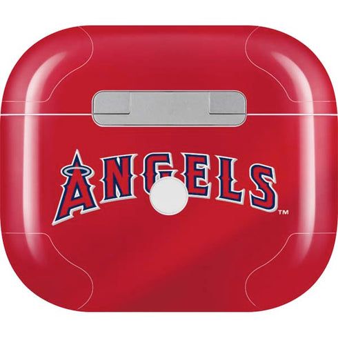 MLB Los Angeles Angels Alternate Jersey Apple AirPods (3rd Gen 2021) Skin