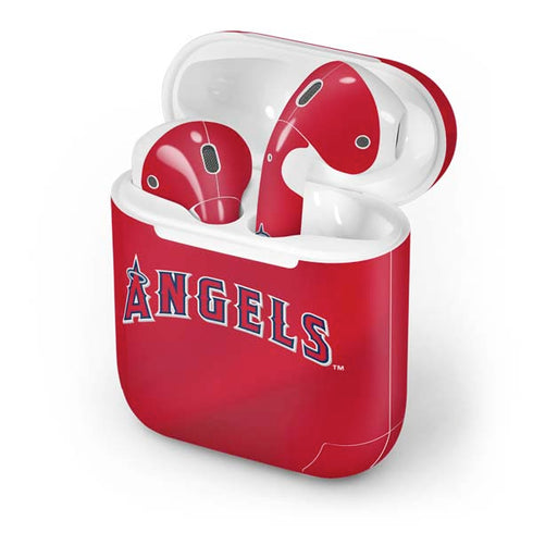 MLB Los Angeles Angels Alternate Jersey Apple AirPods Skin