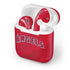 MLB Los Angeles Angels Alternate Jersey Apple AirPods Skin