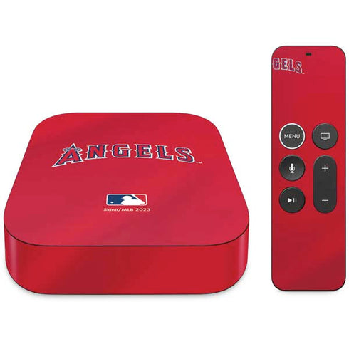 MLB Los Angeles Angels Alternate Jersey Apple TV Skin