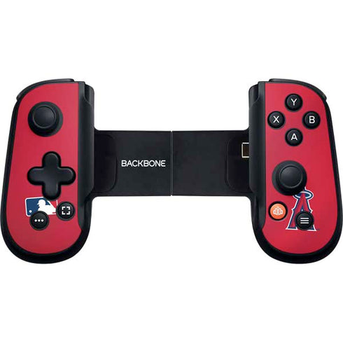 MLB Los Angeles Angels Alternate Jersey Backbone One for iPhone Game Controller Skin