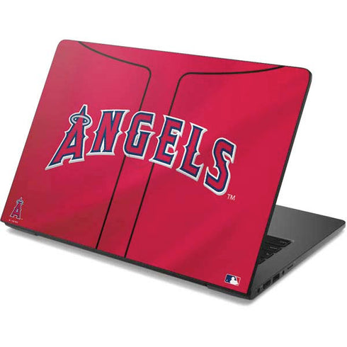 MLB Los Angeles Angels Alternate Jersey Dell Chromebook Skin