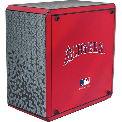 MLB Los Angeles Angels Alternate Jersey Cooler Master MasterBox Q300L Mini Tower Skin