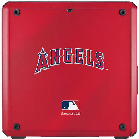 MLB Los Angeles Angels Alternate Jersey Cooler Master MasterBox Q300L Mini Tower Skin