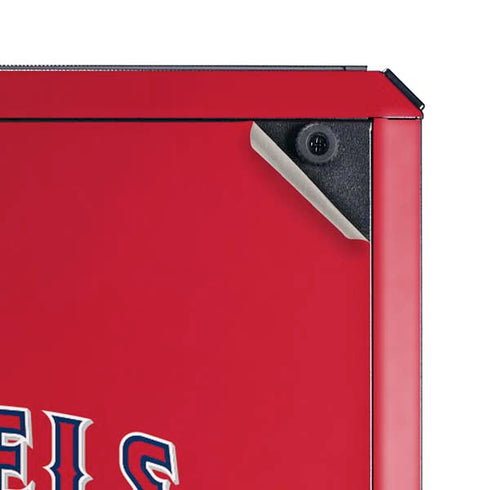 MLB Los Angeles Angels Alternate Jersey Cooler Master MasterBox Q300L Mini Tower Skin
