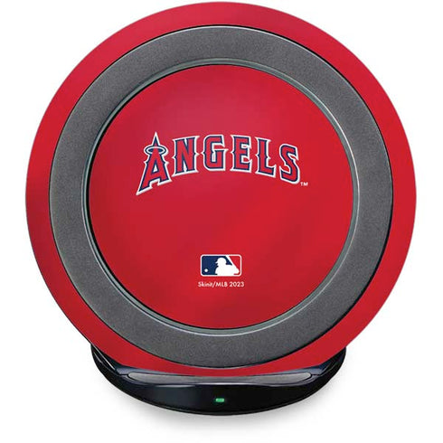 MLB Los Angeles Angels Alternate Jersey Fast Charge Wireless Charging Stand Skin