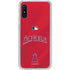 MLB Los Angeles Angels Alternate Jersey Galaxy A10e Clear Case